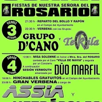 Fiestas de Nuestra Señora del Rosario 2025 en Coaña