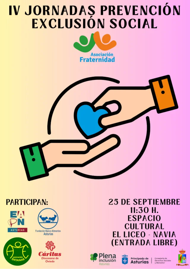 IV Jornada de Prevención de la Exclusión Social organizada por Fraternidad