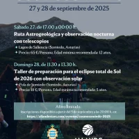 III Jornadas Astronómicas CosmoSomiedo 2025