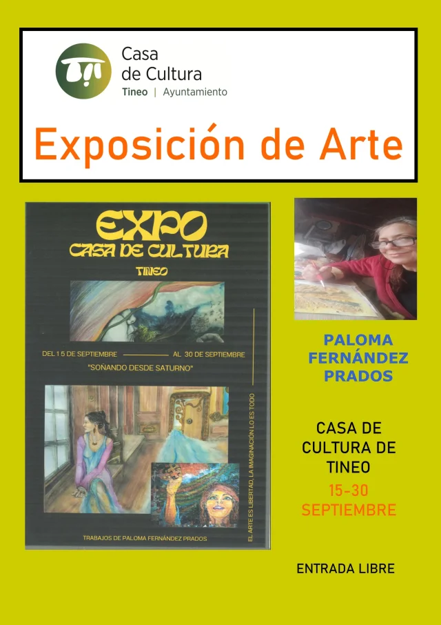 Exposición de Paloma Fernández Prados en Tineo