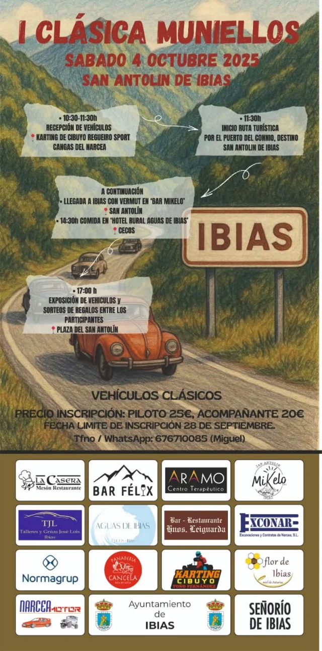I Clásica Muniellos en San Antolín de Ibias