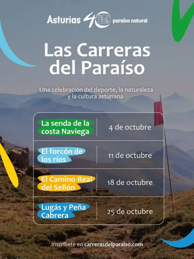El Trail Senda Costera Naviega se transforma en Carrera del Paraíso