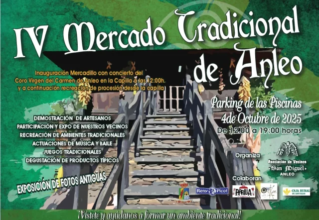 Mercado Tradicional de Anleo 2025