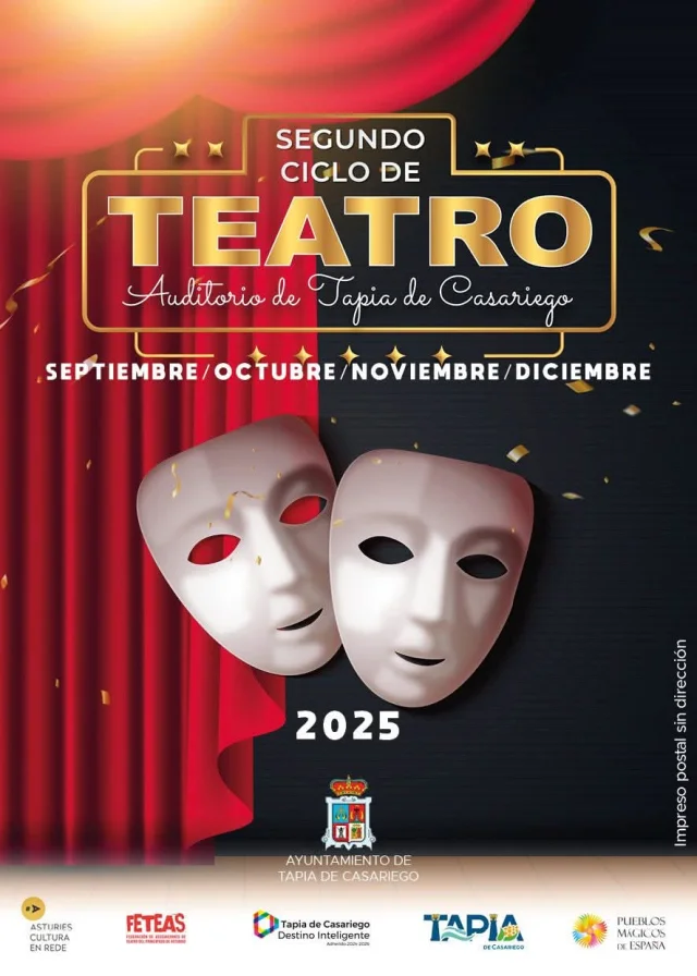 Ciclo de Teatro de Tapia de Casariego 2025