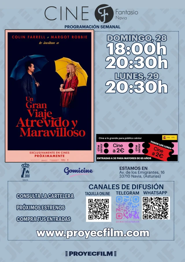 Cine en el Fantasio: 