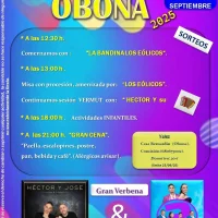 Fiesta de San Roque 2025 en Obona
