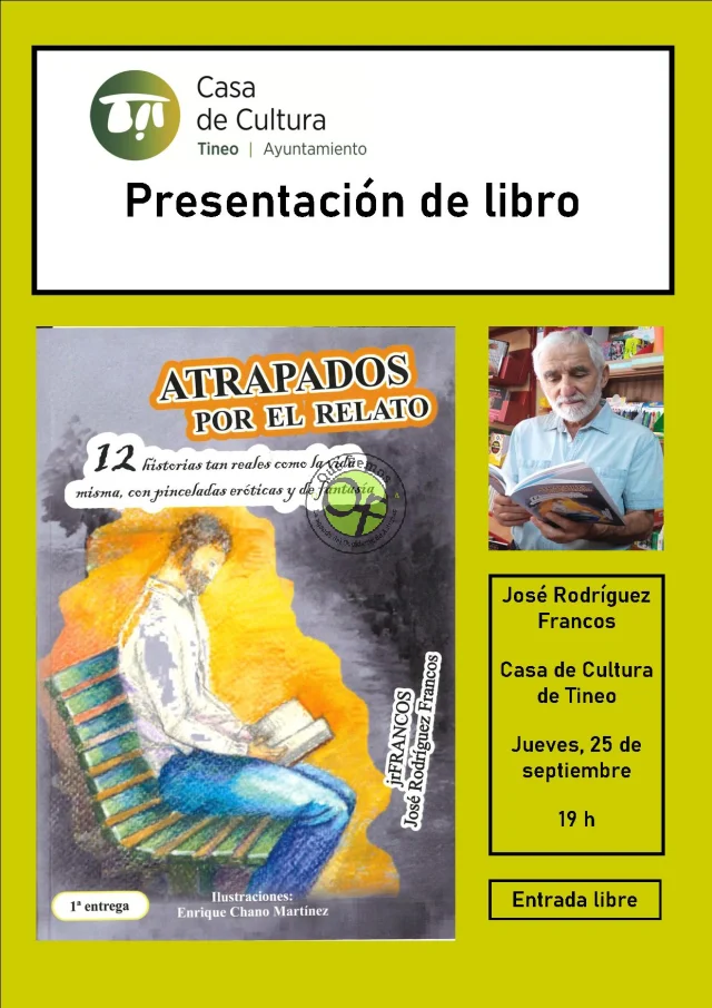 José Luis Francos presenta su libro en Tineo