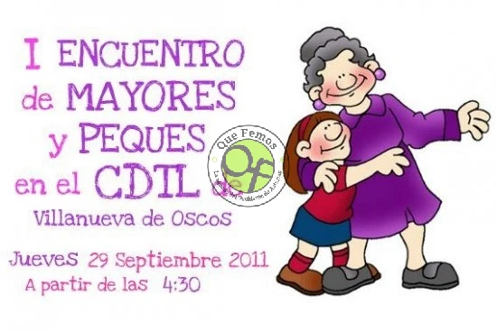 I Encuentro de Mayores y Peques en el CDTL de Villanueva