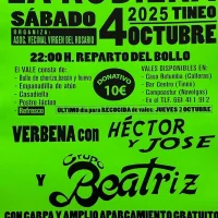 Fiesta de Nuestra Señora del Rosario 2025 en La Rubiera