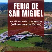 Feria de San Miguel 2025 en el Puerto de La Garganta