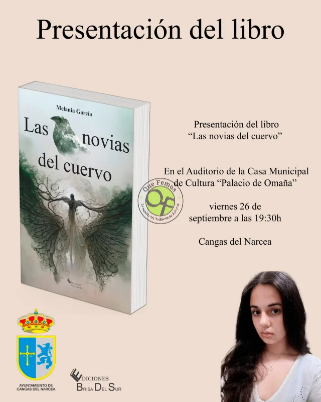 Melania García presenta su libro, 