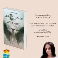 Melania García presenta su libro, 