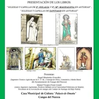 Manuel Vázquez-Prada Grande presenta sus dos libros en Cangas el próximo sábado