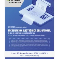 Boal acoge un webinar sobre la facturación electrónica