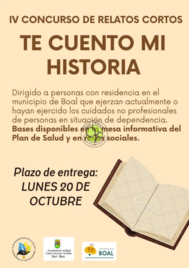 IV Concurso de relatos cortos 