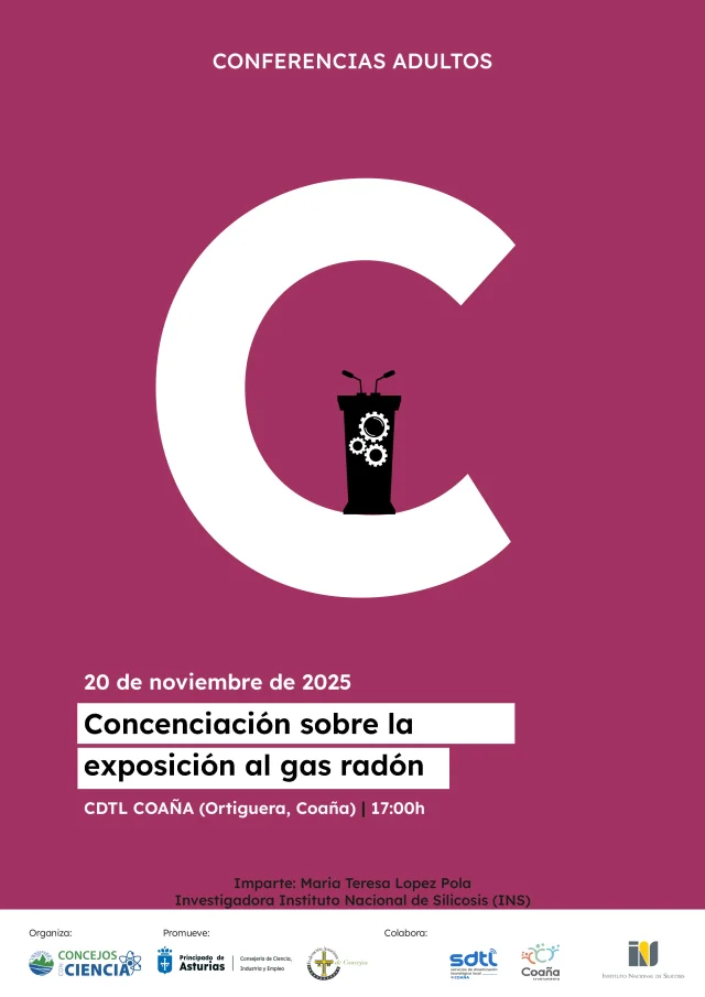 Coaña acoge una charla sobre el gas radón