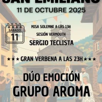Fiestas del Rosario 2025 en San Emiliano