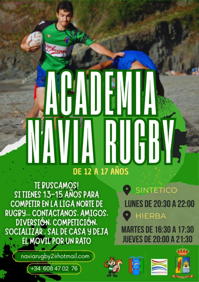 Academia y Escuela Navia Rugby: temporada 2025-2026