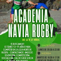 Academia y Escuela Navia Rugby: temporada 2025-2026
