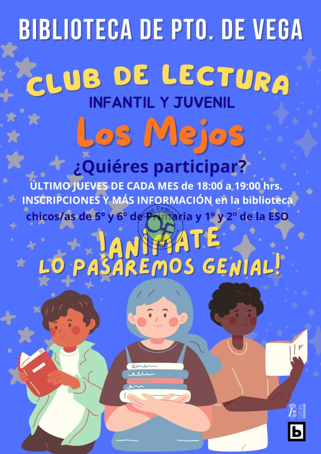 La Biblioteca Jovellanos de Puerto de Vega estrena el club de lectura