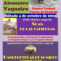 XIX Alcuentro Vaqueiro 2025 en Puerto de Somiedo