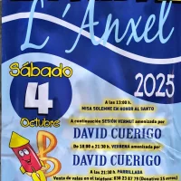 Fiesta l´Anxel 2025 en La Nisal
