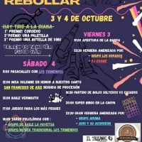 Fiestas de San Francisco de Asis 2025 en El Rebollar