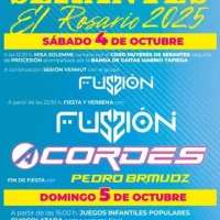Fiestas del Rosario 2025 en Serantes