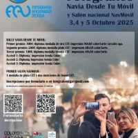 1º Rally Fotográfico Navia Desde Tu Móvil y 1º Salón Nacional NavMóvil 2025