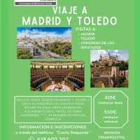 Coaña viaja a Madrid y Toledo
