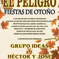  Fiesta de Otoño en honor a San Francisco 2025 en El Peligro 