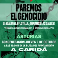 El Franco se solidariza con flotilla que lleva ayuda a Gaza