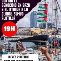 Santalla de Oscos se suma al apoyo a la flotilla y denuncia el genocidio en Gaza