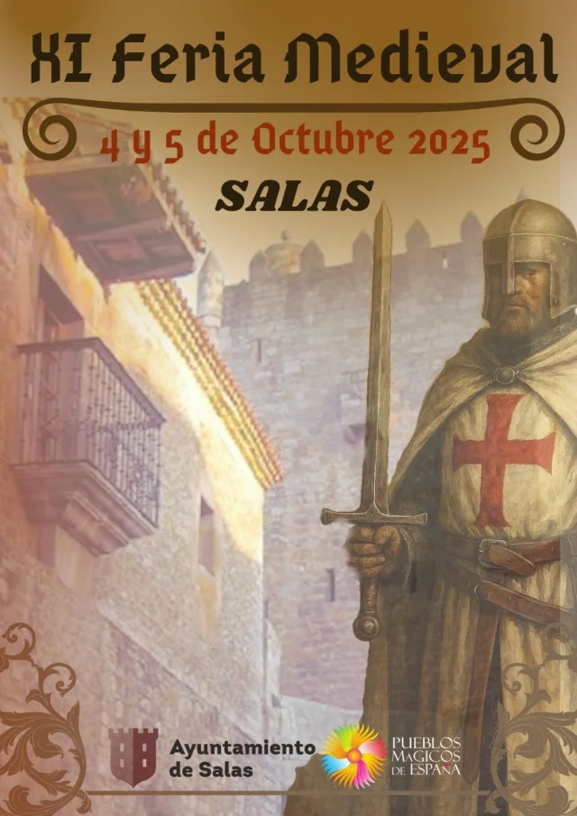 XI Feria Medieval de Salas 2025