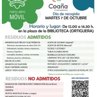 El Punto Limpio Móvil vuelve al concejo de Coaña