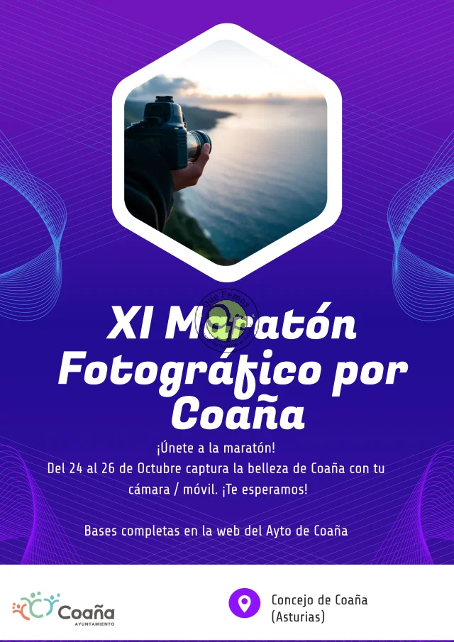  Maratón Fotográfico por Coaña 2025