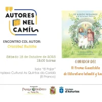 Encontro con Cristóbal Ruitiña na Caridá