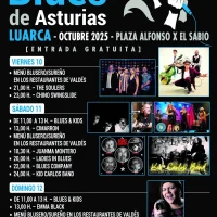 Festival de Blues de Asturias 2025 en Luarca