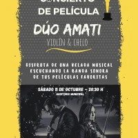 Concierto del dúo Amati en Tapia de Casariego