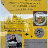 Cena-baile en Armal 