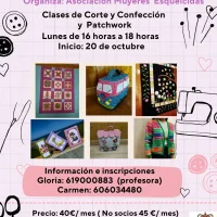 Taller de Costura en A Caridá con la Asociación Muyeres Esqueicidas