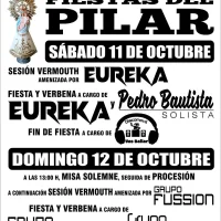 Fiestas del Pilar 2025 en A Caridá