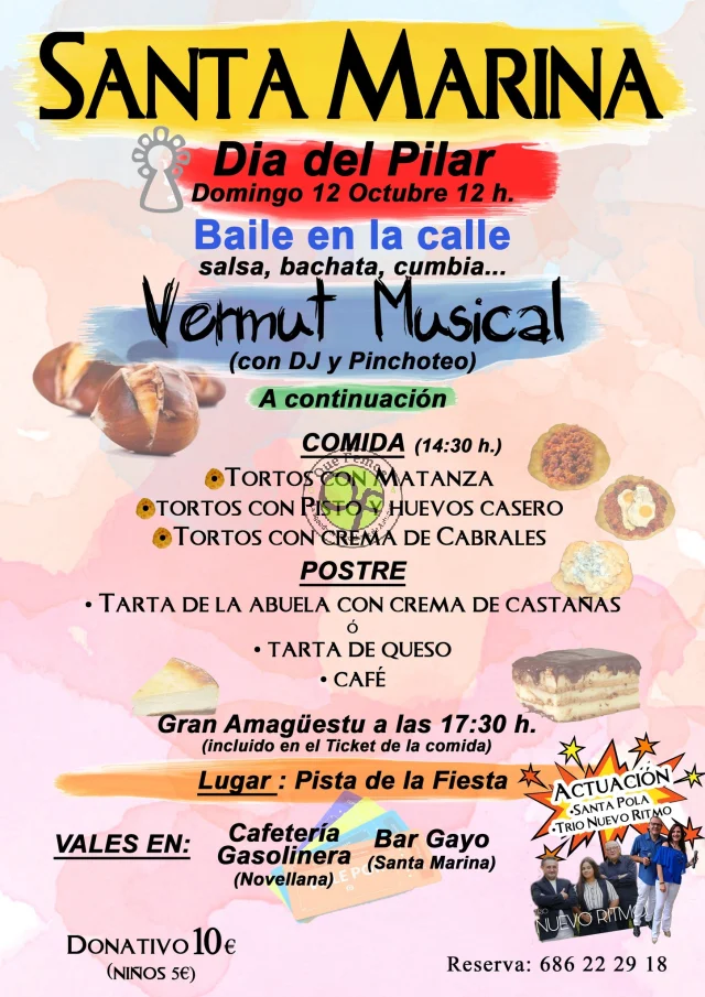Santa Marina celebra el Día del Pilar 2025