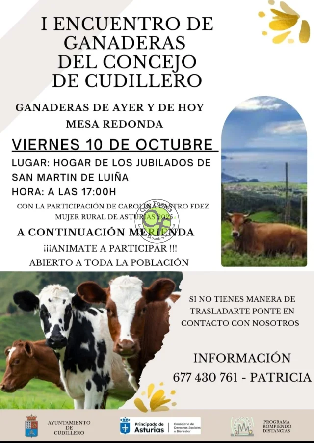 I Encuentro de Ganaderas del Concejo de Cudillero 2025