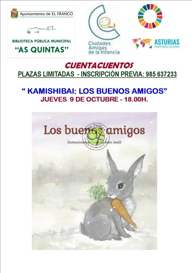 Cuentacuentos en As Quintas:  
