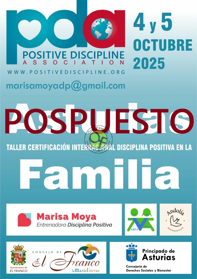 Taller de Disciplina Positiva en A Caridá