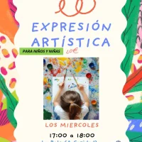 Taller de expresión artística en A Caridá