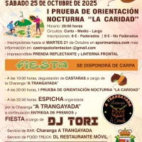 October Party 2025 en El Franco