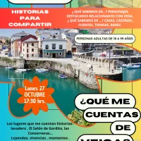 En la Biblioteca de Puerto de Vega se contarán historias, canciones y vivencias para conocer mejor Veiga