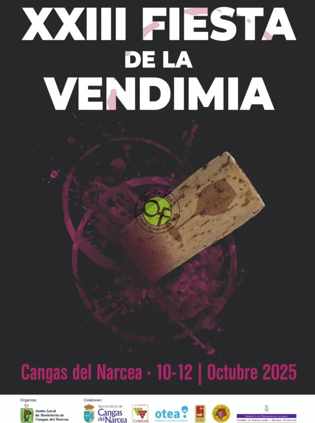 XXIII Fiesta de la Vendimia de Cangas del Narcea 2025
